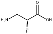 (R)-3-amino-2-fluoropropanoic acid Structure