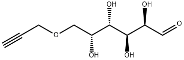 6-O-2-Propyn-1-yl-D-galactose Structure