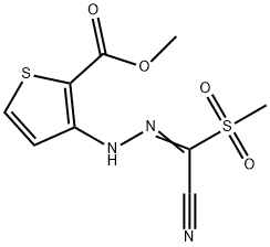 HIF-2a Translation Inhibitor 76 Structure