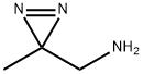 (3-methyl-3H-diazirin-3-yl)methanamine Structure