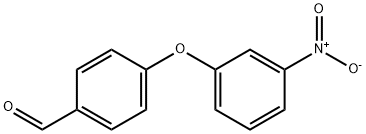 Benzaldehyde, 4-(3-nitrophenoxy)- Structure