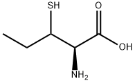 L-3-Thiolnorvaline Structure