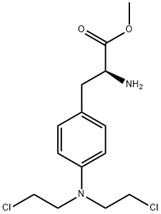 Melphalan EP impurity H 구조식 이미지