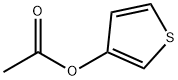 Thiophene-3-ol, 3-acetate Structure