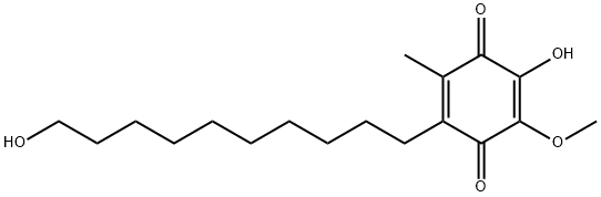 Idebenone Impurity D 구조식 이미지