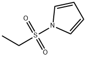 1-(Ethanesulfonyl)pyrrole Structure