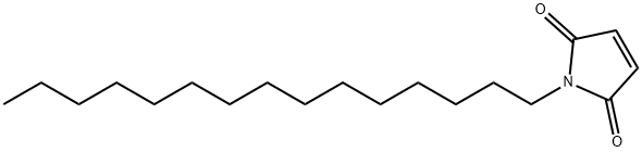 1H-Pyrrole-2,5-dione, 1-pentadecyl 구조식 이미지