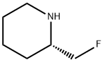 Piperidine, 2-(fluoromethyl)-, (2S)- 구조식 이미지