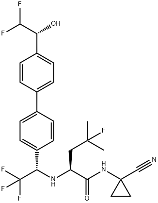 MK-0674 Structure