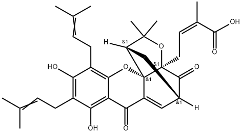 Gaudichaudic acid Structure