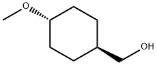 ((1r,4r)-4-methoxycyclohexyl)methanol Structure