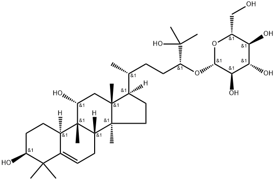 Mogroside I A1 Structure