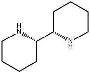 (2S,2'S)-2,2'-Bipiperidine Structure