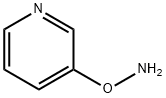 Hydroxylamine, O-3-pyridinyl- Structure