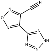 4-(1{H}-tetrazol-5-yl)-1,2,5-oxadiazole-3-carbonitrile Structure