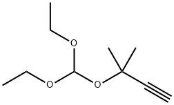 3-(diethoxymethoxy)-3-methylbut-1-yne Structure