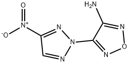 4-(4-nitro-2{H}-1,2,3-triazol-2-yl)-1,2,5-oxadiazol-3-amine Structure