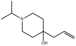 4-allyl-1-isopropylpiperidin-4-ol Structure