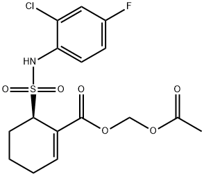 Resatorvid Impurity 6 구조식 이미지