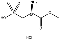 L-Alanine, 3-sulfo-, 1-methyl ester, hydrochloride (1:1) Structure