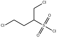 2-Butanesulfonyl chloride, 1,4-dichloro- 구조식 이미지