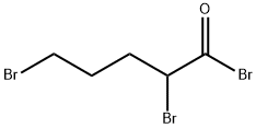 Pentanoyl bromide, 2,5-dibromo- 구조식 이미지