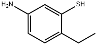 Benzenethiol, 5-amino-2-ethyl- 구조식 이미지