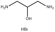 2-Propanol, 1,3-diamino-, hydrobromide (1:2) Structure