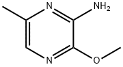 2-Pyrazinamine, 3-methoxy-6-methyl- Structure