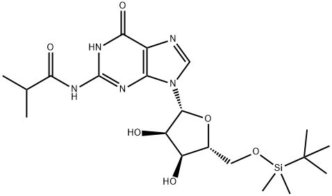 2'-TBDMS-ibu-rG 구조식 이미지