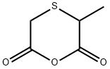 1,4-Oxathiane-2,6-dione, 3-methyl- Structure