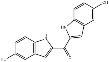 Flt-3 Inhibitor II - CAS 896138-40-2 - Calbiochem 구조식 이미지