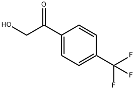 2-Hydroxy-4’-(trifluoromethyl)acetophenone Structure
