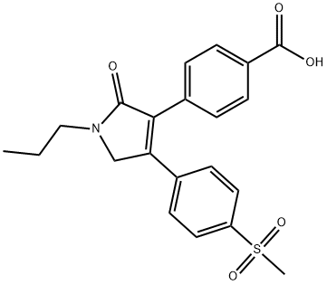 Imrecoxib 4'-Carboxylic acid Structure