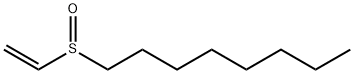 octyl vinyl sulfoxide Structure