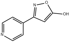5-Isoxazolol,3-(4-pyridinyl)-(9CI) Structure