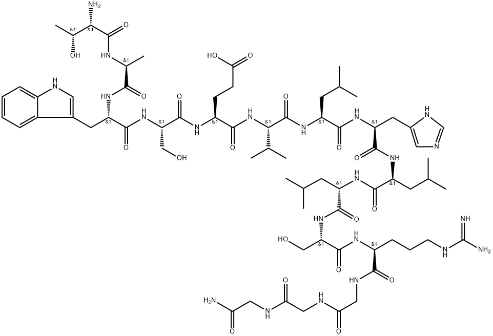 caloxin 1b1 Structure