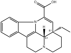 Vincamine Impurity 구조식 이미지