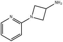 3-Azetidinamine, 1-(2-pyridinyl)- Structure