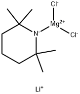 2,2,6,6-Tetramethylpiperidinylmagnesium chloride lithium chloride complex Structure
