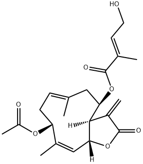 3-Epichromolaenide Structure