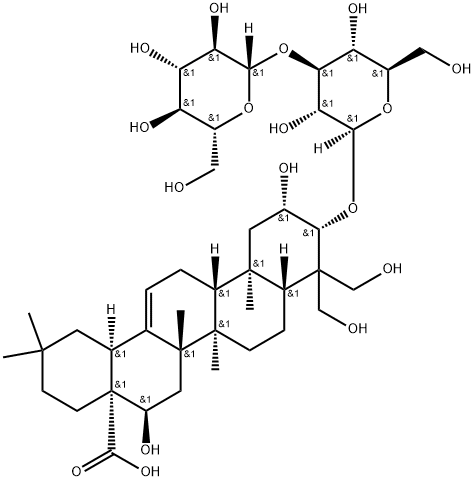 Platycoside K Structure