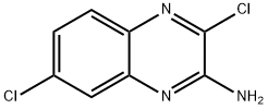 3,7-dichloroquinoxalin-2-amine Structure