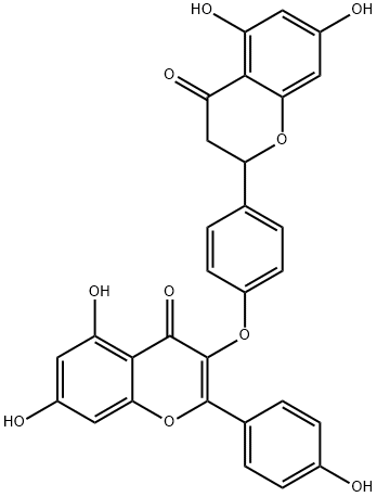 Chrysocauloflavone I Structure