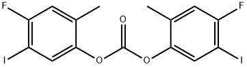 Phenol, 4-fluoro-5-iodo-2-methyl-, carbonate (2:1) 구조식 이미지