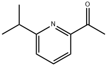 Ethanone, 1-[6-(1-methylethyl)-2-pyridinyl]- Structure