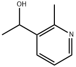 1-(2-methylpyridin-3-yl)ethan-1-ol 구조식 이미지