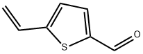 2-Thiophenecarboxaldehyde, 5-ethenyl- Structure