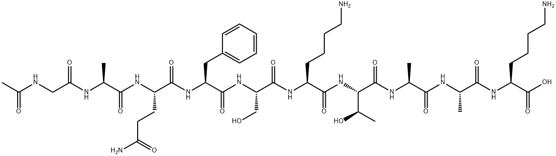 BIO-11006 peptide 구조식 이미지