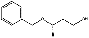 1-Butanol, 3-(phenylmethoxy)-, (3S)- Structure